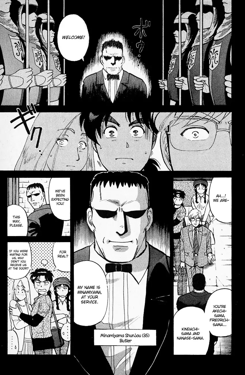 Kindaichi Shounen no Jikenbo Chapter 123 page 10 - Chapter 123: (File 12) Castle Of Wax Murder Case (02)