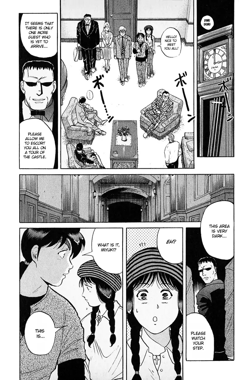 Kindaichi Shounen no Jikenbo Chapter 123 page 12 - Chapter 123: (File 12) Castle Of Wax Murder Case (02)