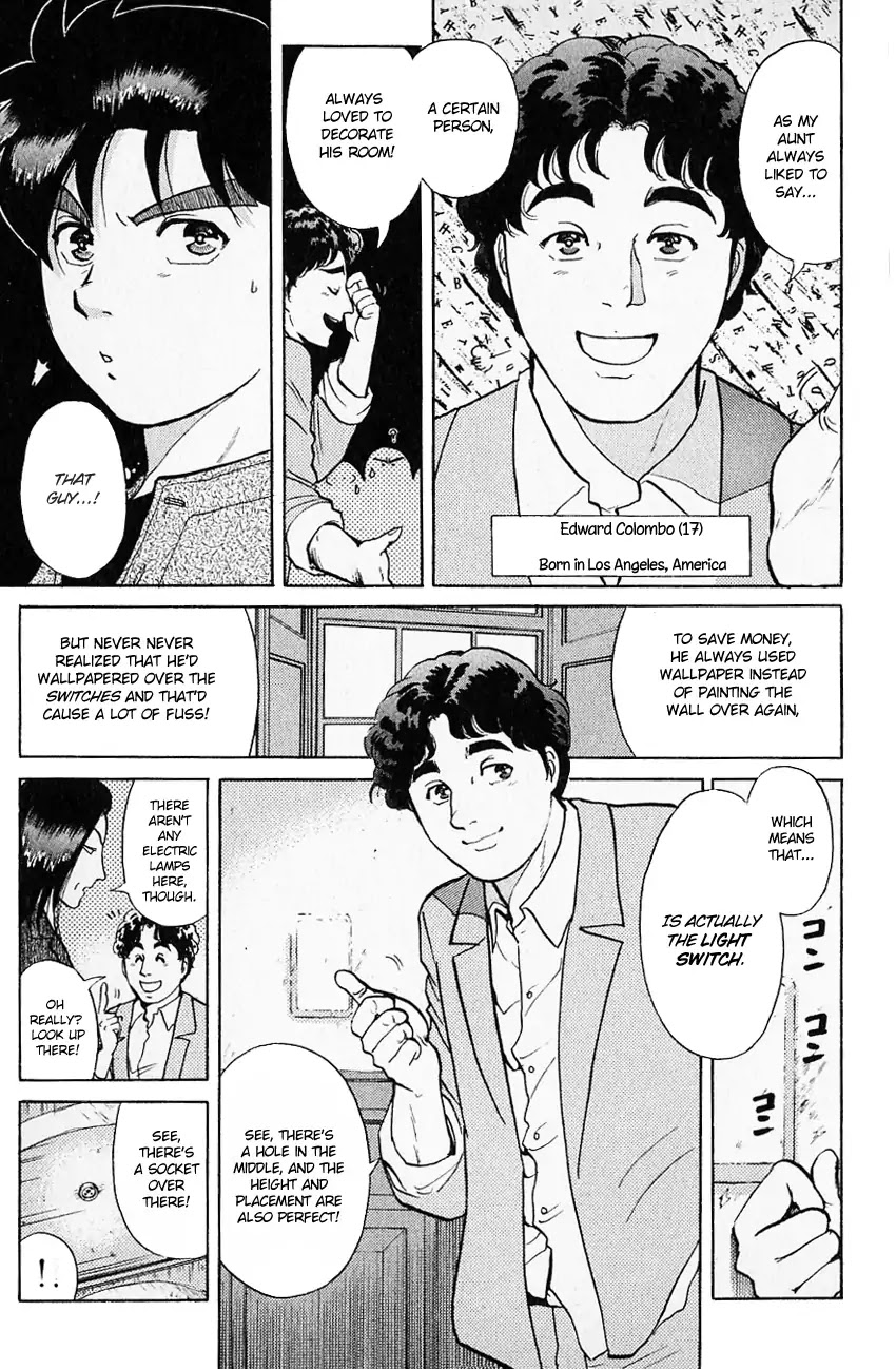 Kindaichi Shounen no Jikenbo Chapter 123 page 14 - Chapter 123: (File 12) Castle Of Wax Murder Case (02)