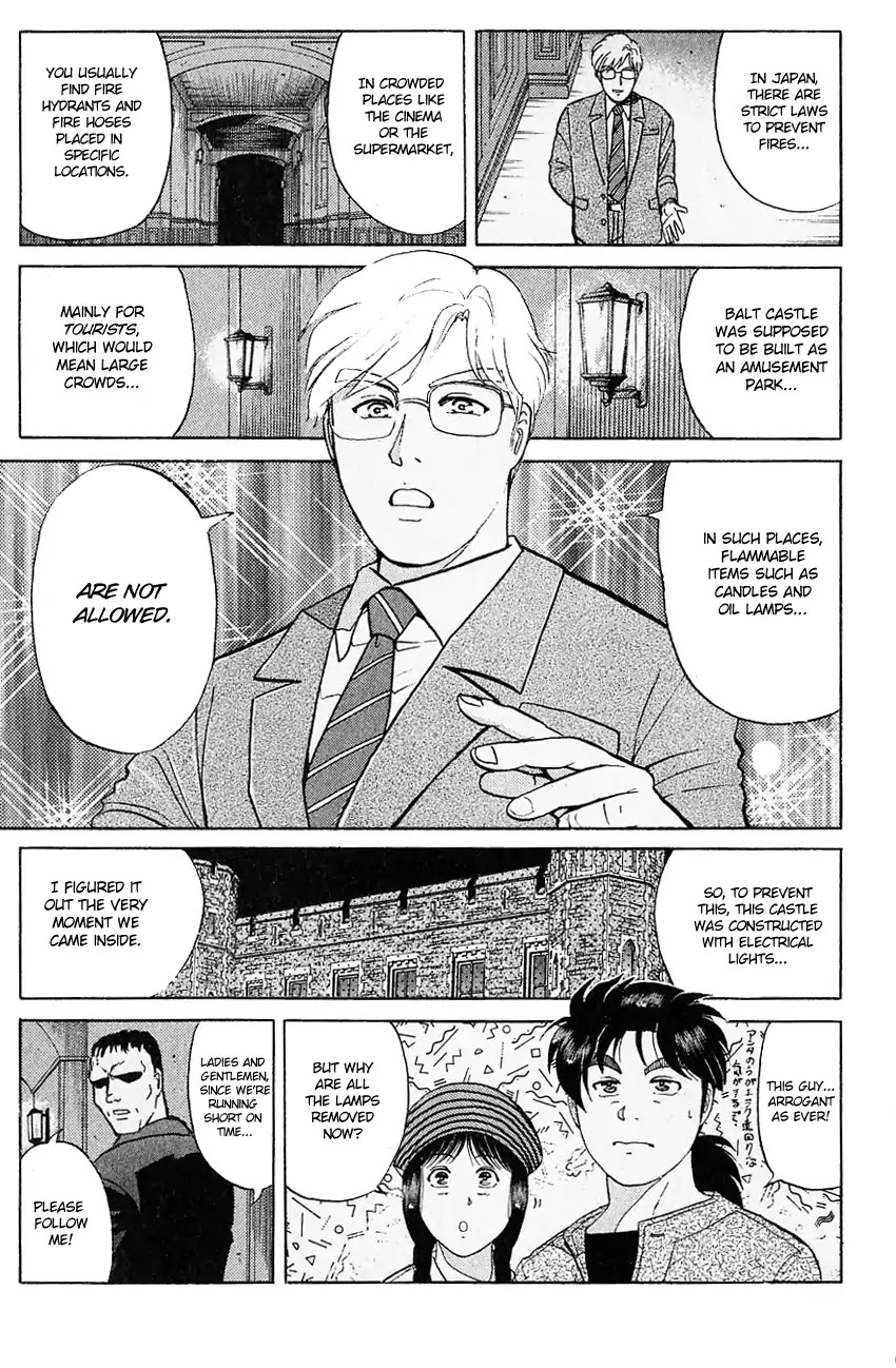 Kindaichi Shounen no Jikenbo Chapter 123 page 16 - Chapter 123: (File 12) Castle Of Wax Murder Case (02)