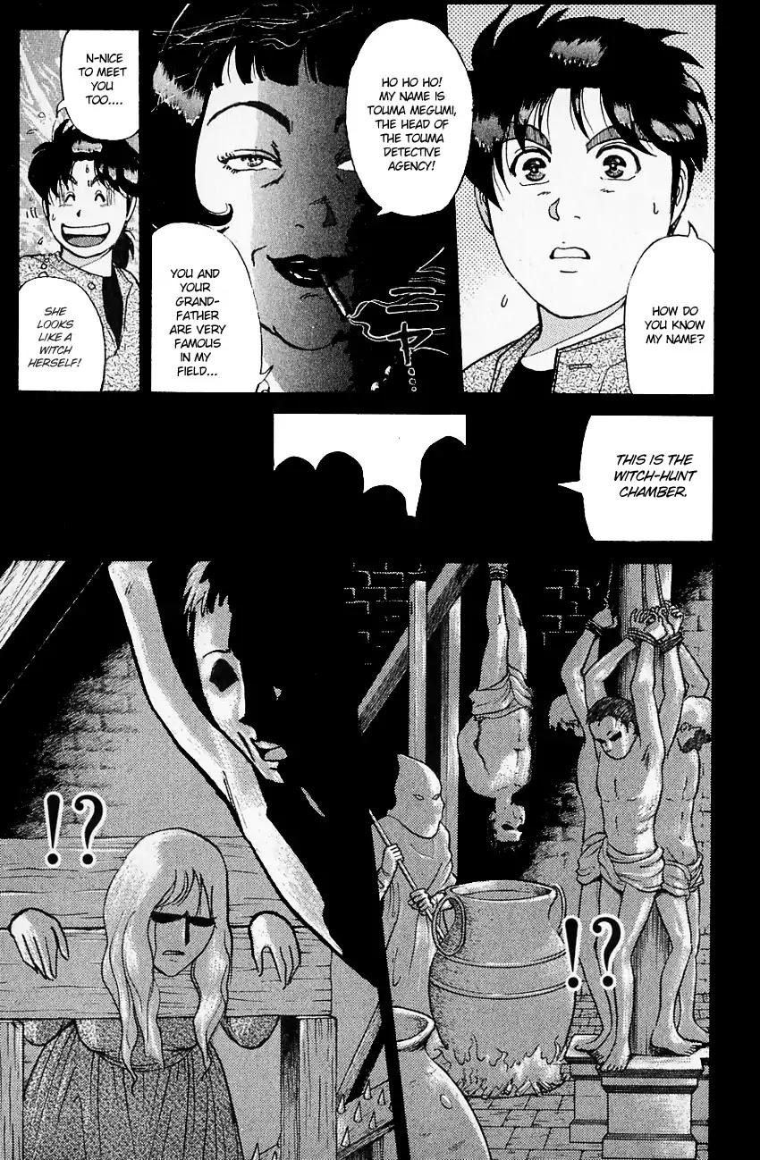 Kindaichi Shounen no Jikenbo Chapter 123 page 18 - Chapter 123: (File 12) Castle Of Wax Murder Case (02)