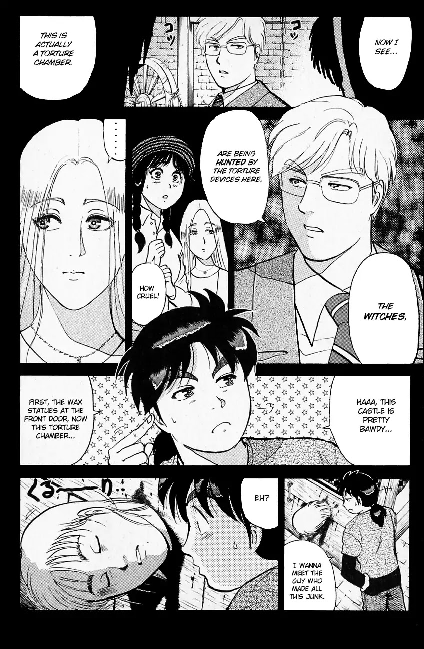 Kindaichi Shounen no Jikenbo Chapter 123 page 19 - Chapter 123: (File 12) Castle Of Wax Murder Case (02)