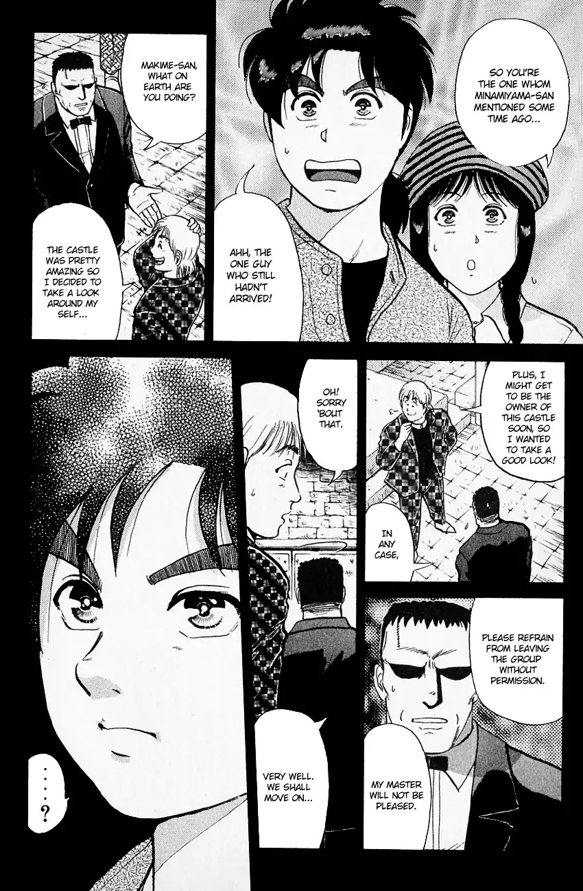 Kindaichi Shounen no Jikenbo Chapter 123 page 21 - Chapter 123: (File 12) Castle Of Wax Murder Case (02)