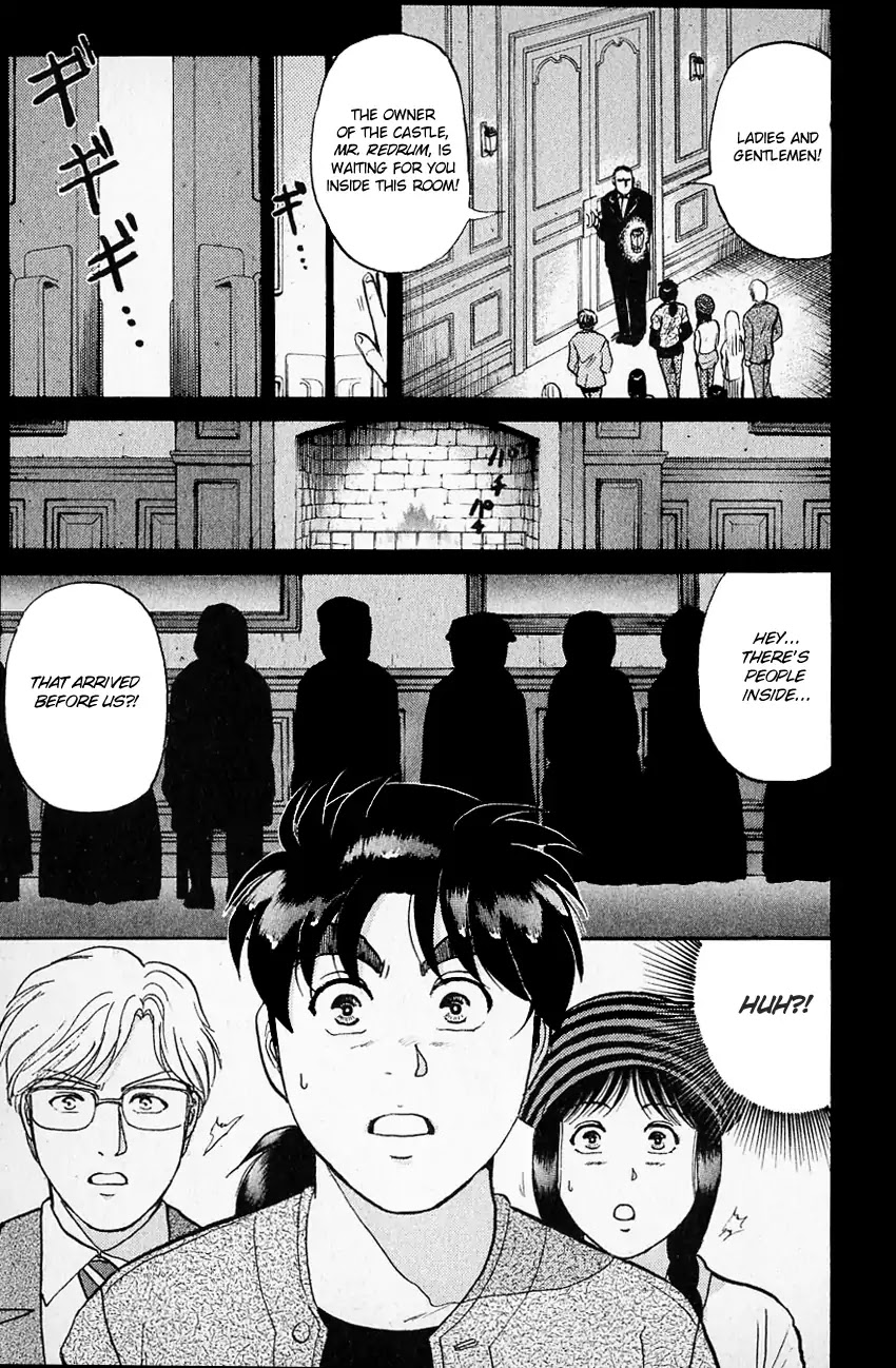 Kindaichi Shounen no Jikenbo Chapter 123 page 22 - Chapter 123: (File 12) Castle Of Wax Murder Case (02)