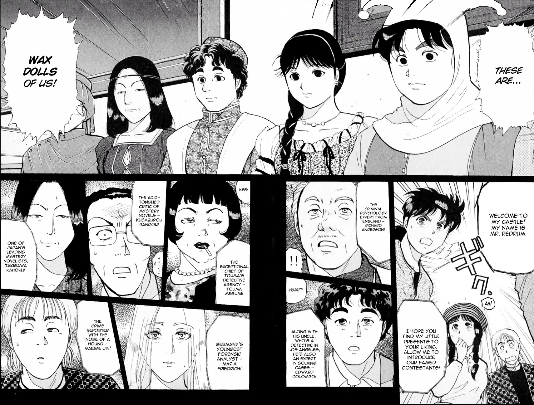 Kindaichi Shounen no Jikenbo Chapter 123 page 23 - Chapter 123: (File 12) Castle Of Wax Murder Case (02)