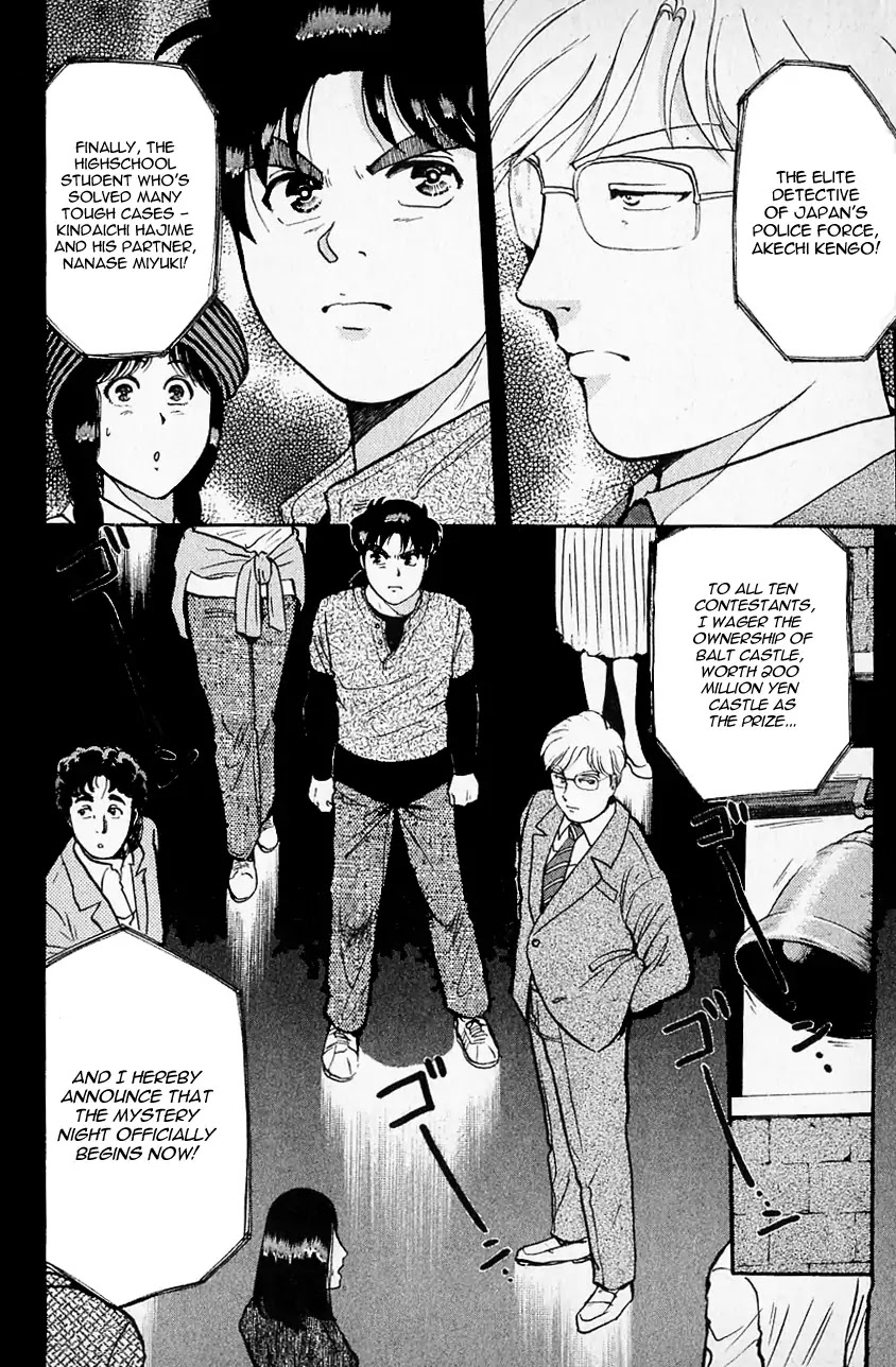Kindaichi Shounen no Jikenbo Chapter 123 page 24 - Chapter 123: (File 12) Castle Of Wax Murder Case (02)