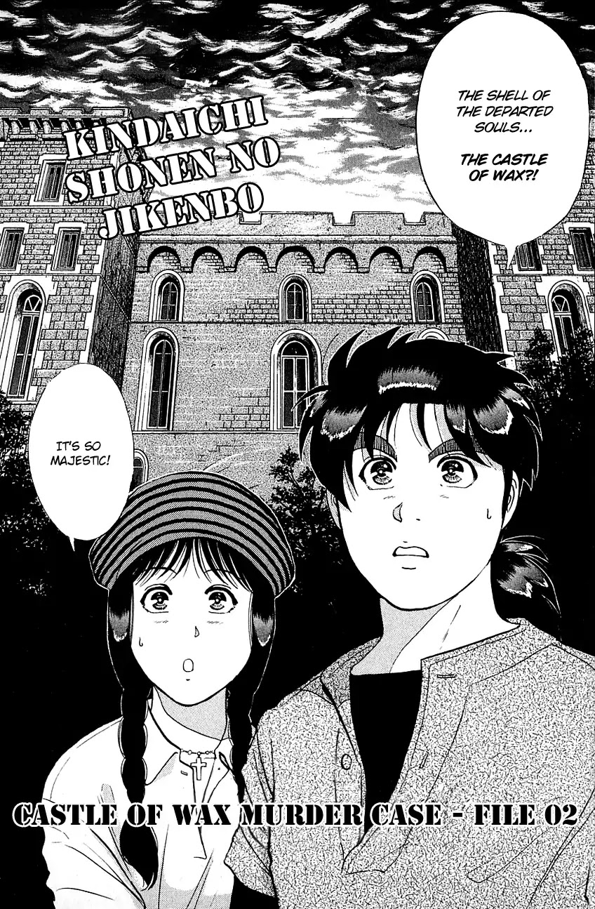 Kindaichi Shounen no Jikenbo Chapter 123 page 4 - Chapter 123: (File 12) Castle Of Wax Murder Case (02)