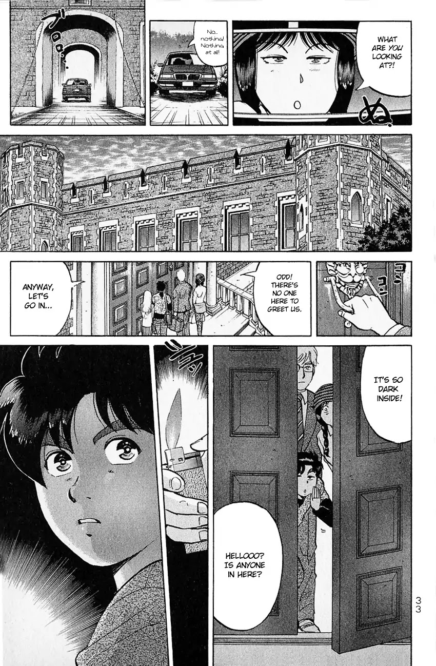 Kindaichi Shounen no Jikenbo Chapter 123 page 8 - Chapter 123: (File 12) Castle Of Wax Murder Case (02)