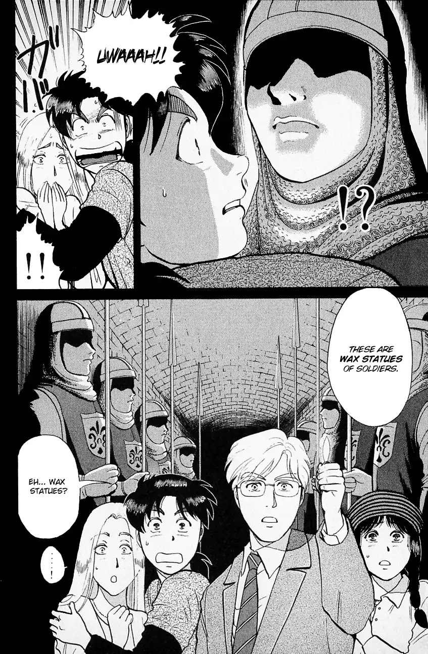 Kindaichi Shounen no Jikenbo Chapter 123 page 9 - Chapter 123: (File 12) Castle Of Wax Murder Case (02)