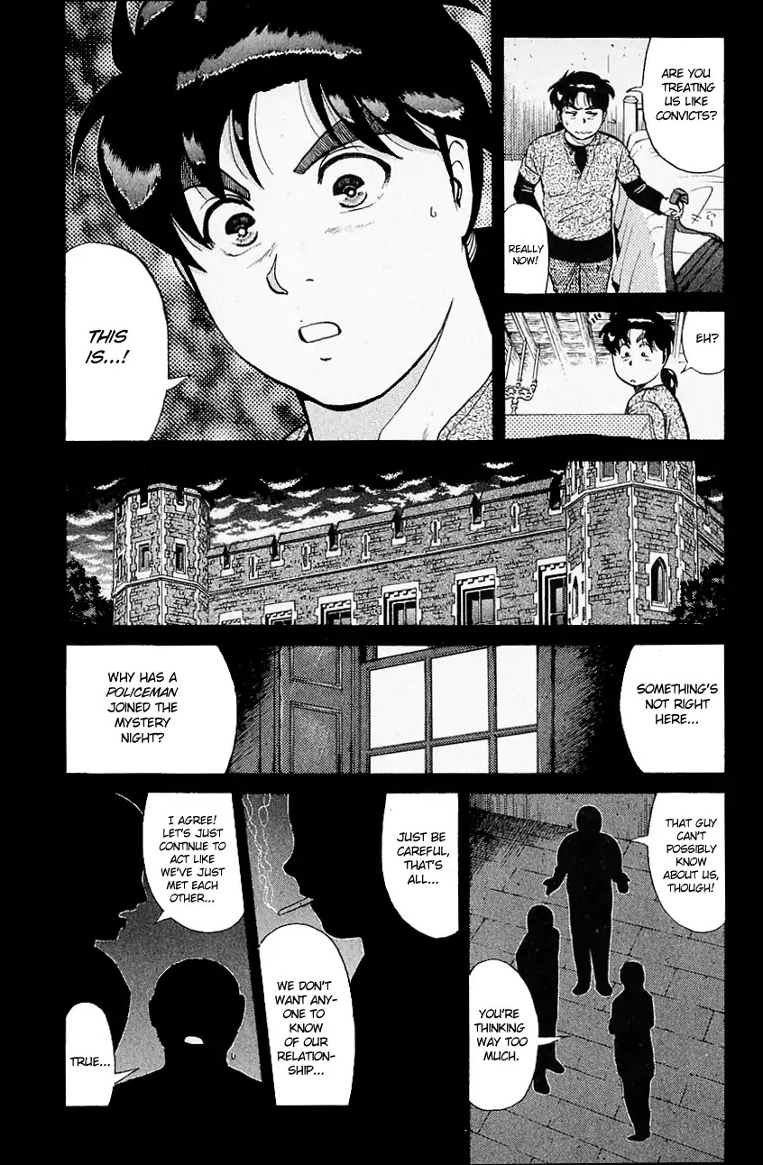 Kindaichi Shounen no Jikenbo Chapter 124 page 10 - Chapter 124: (File 12) Castle Of Wax Murder Case (03)