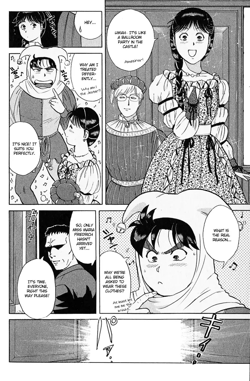 Kindaichi Shounen no Jikenbo Chapter 124 page 13 - Chapter 124: (File 12) Castle Of Wax Murder Case (03)