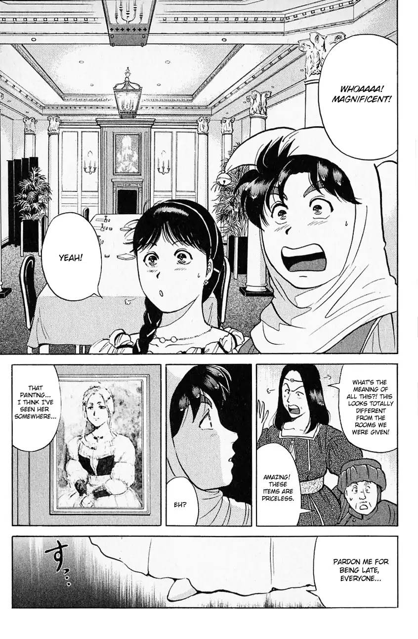 Kindaichi Shounen no Jikenbo Chapter 124 page 14 - Chapter 124: (File 12) Castle Of Wax Murder Case (03)