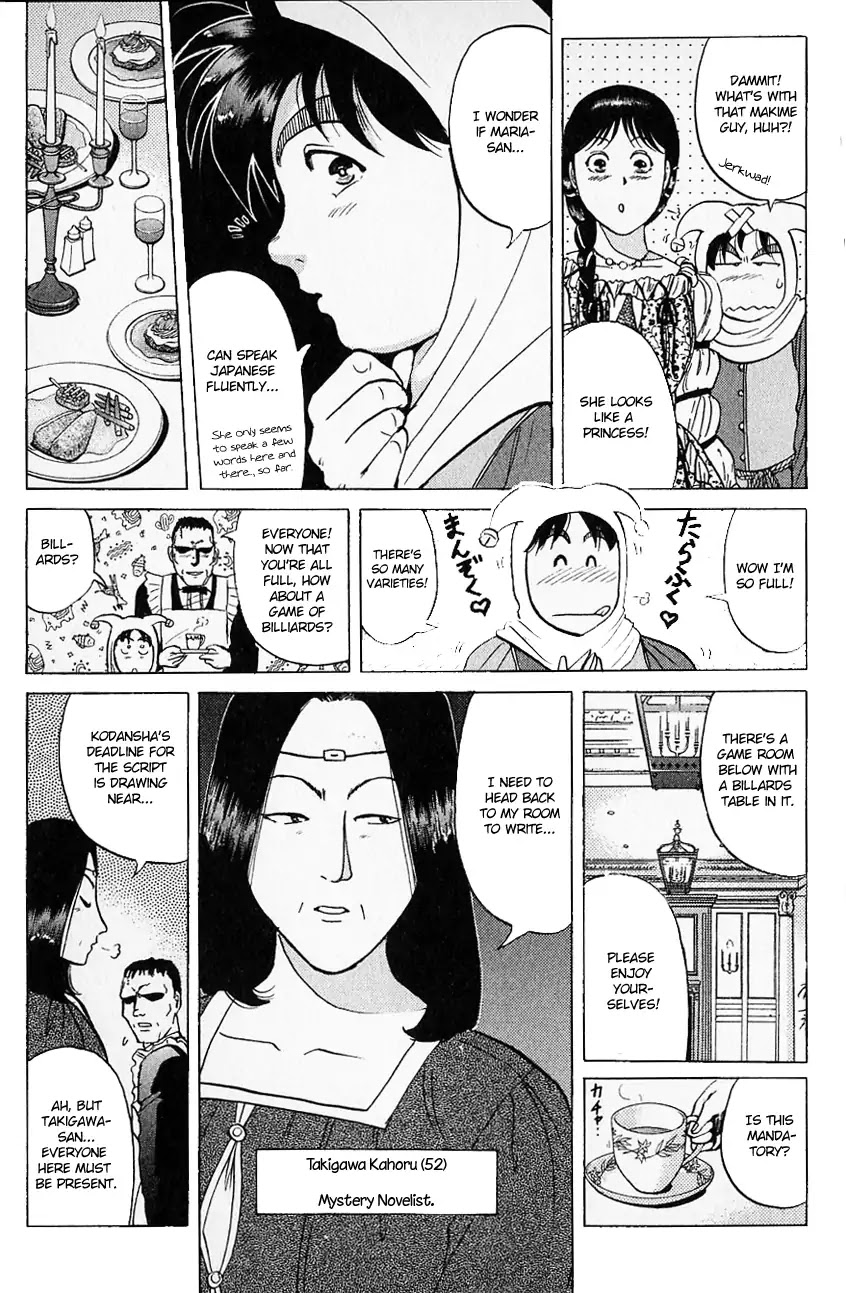Kindaichi Shounen no Jikenbo Chapter 124 page 16 - Chapter 124: (File 12) Castle Of Wax Murder Case (03)