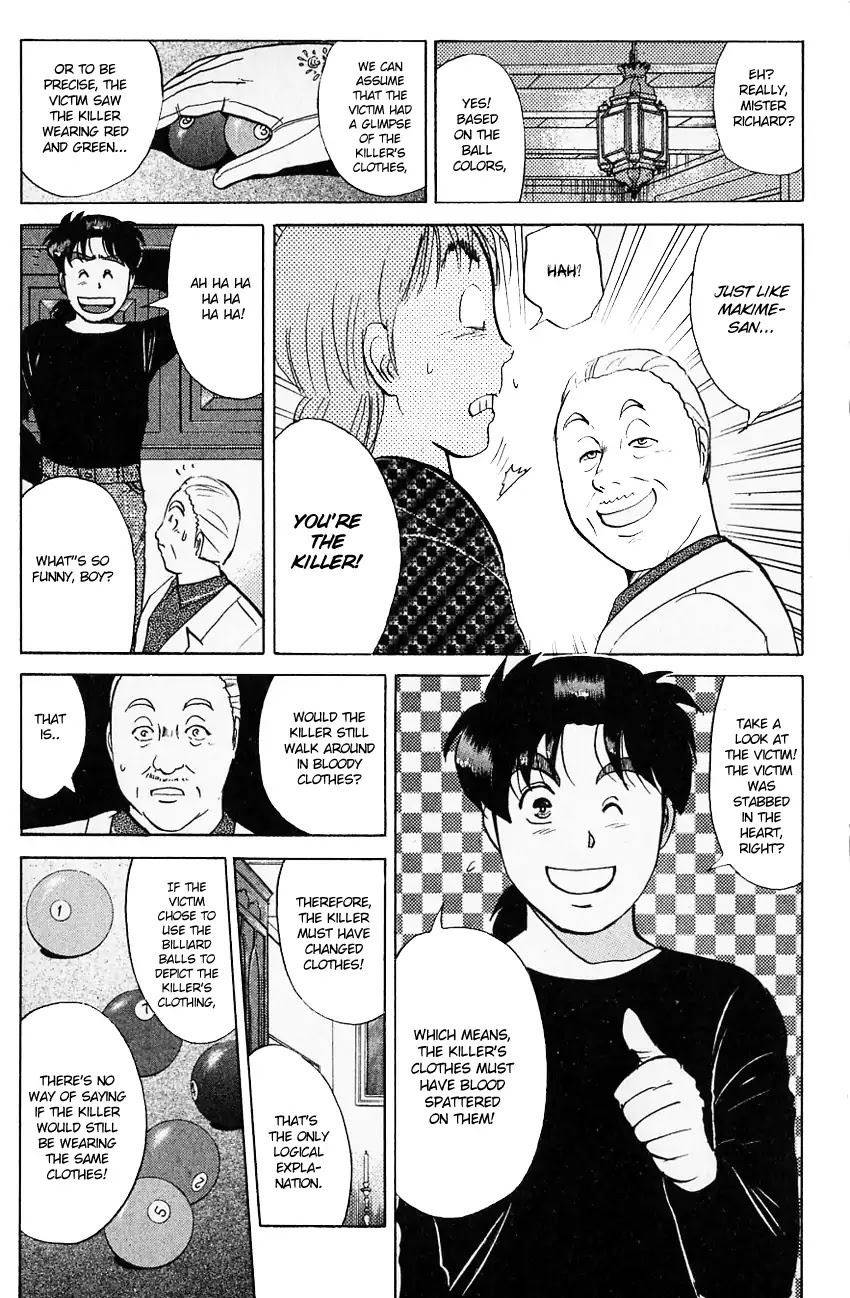 Kindaichi Shounen no Jikenbo Chapter 124 page 22 - Chapter 124: (File 12) Castle Of Wax Murder Case (03)