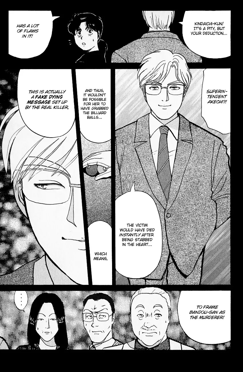 Kindaichi Shounen no Jikenbo Chapter 124 page 24 - Chapter 124: (File 12) Castle Of Wax Murder Case (03)