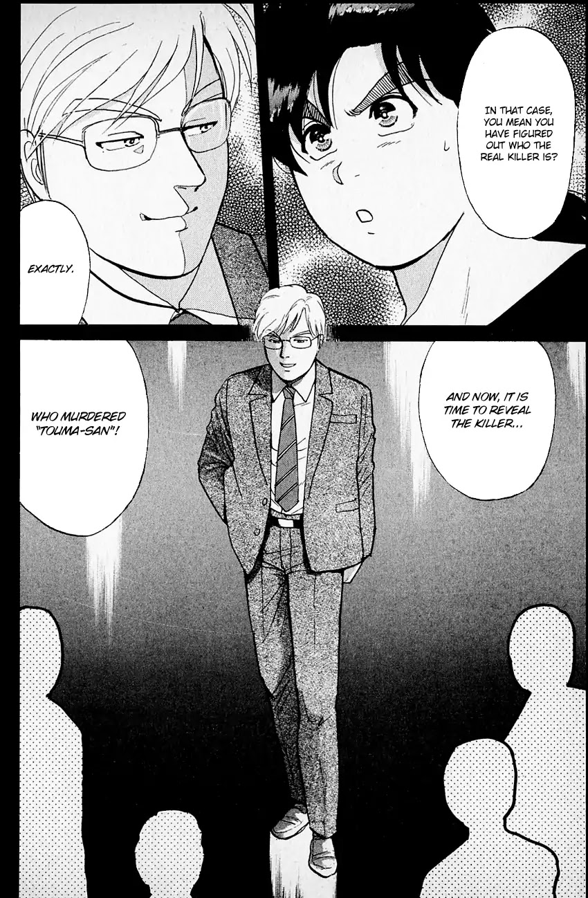 Kindaichi Shounen no Jikenbo Chapter 124 page 25 - Chapter 124: (File 12) Castle Of Wax Murder Case (03)