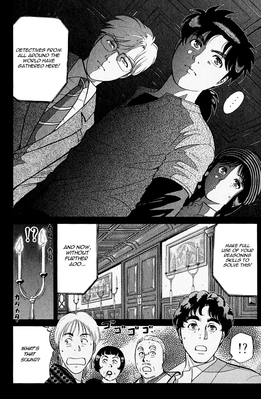 Kindaichi Shounen no Jikenbo Chapter 124 page 5 - Chapter 124: (File 12) Castle Of Wax Murder Case (03)