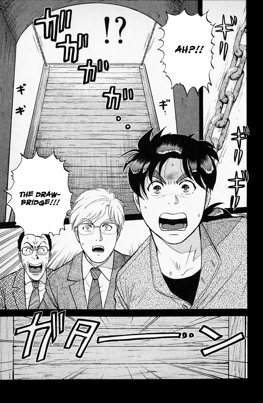 Kindaichi Shounen no Jikenbo Chapter 124 page 6 - Chapter 124: (File 12) Castle Of Wax Murder Case (03)