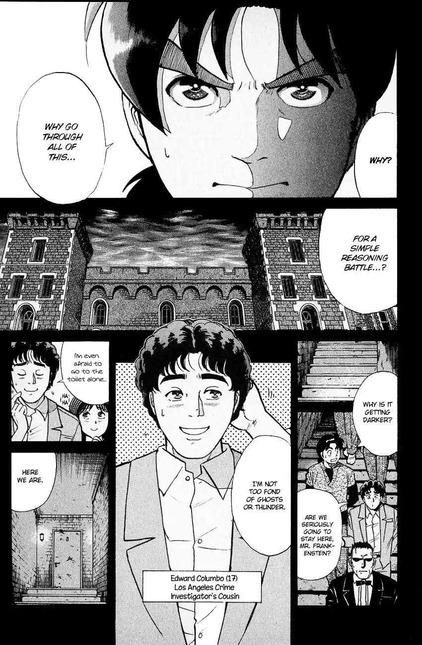 Kindaichi Shounen no Jikenbo Chapter 124 page 8 - Chapter 124: (File 12) Castle Of Wax Murder Case (03)