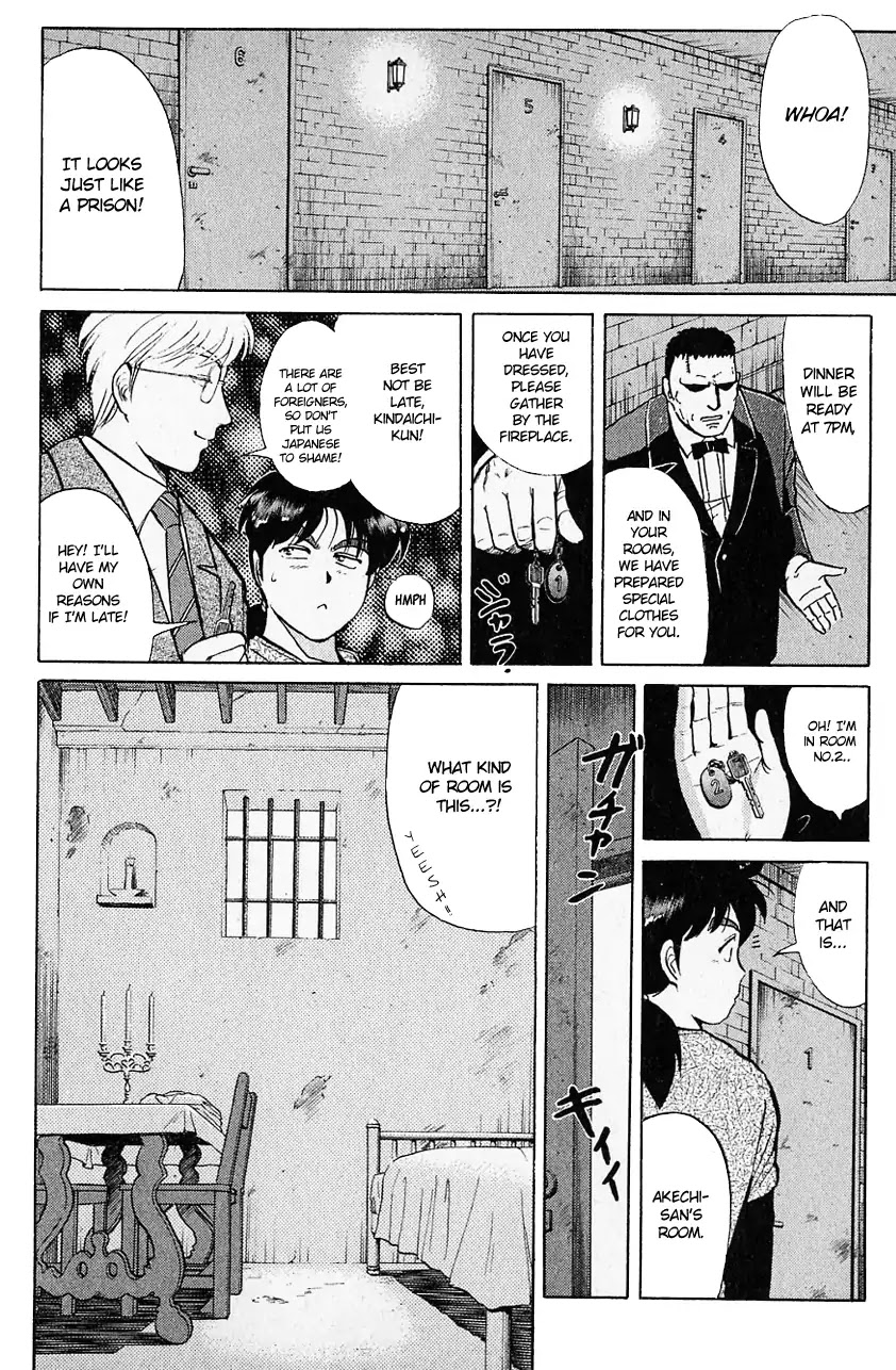 Kindaichi Shounen no Jikenbo Chapter 124 page 9 - Chapter 124: (File 12) Castle Of Wax Murder Case (03)