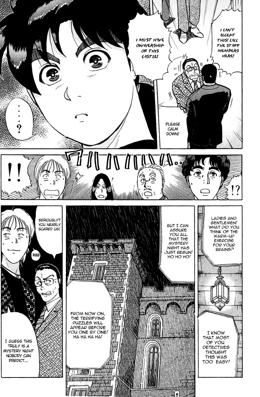 Kindaichi Shounen no Jikenbo Chapter 125 page 10 - Chapter 125: (File 12) Castle Of Wax Murder Case (04)