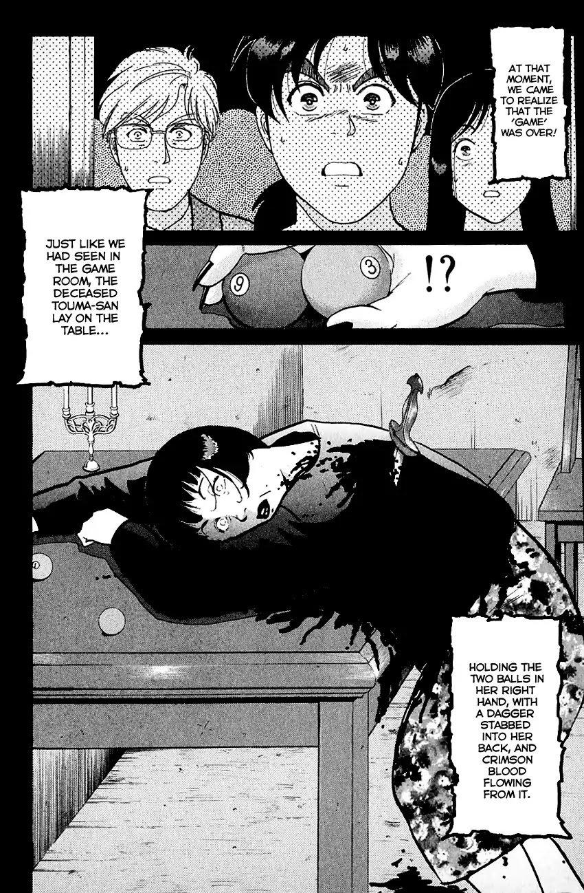Kindaichi Shounen no Jikenbo Chapter 125 page 13 - Chapter 125: (File 12) Castle Of Wax Murder Case (04)
