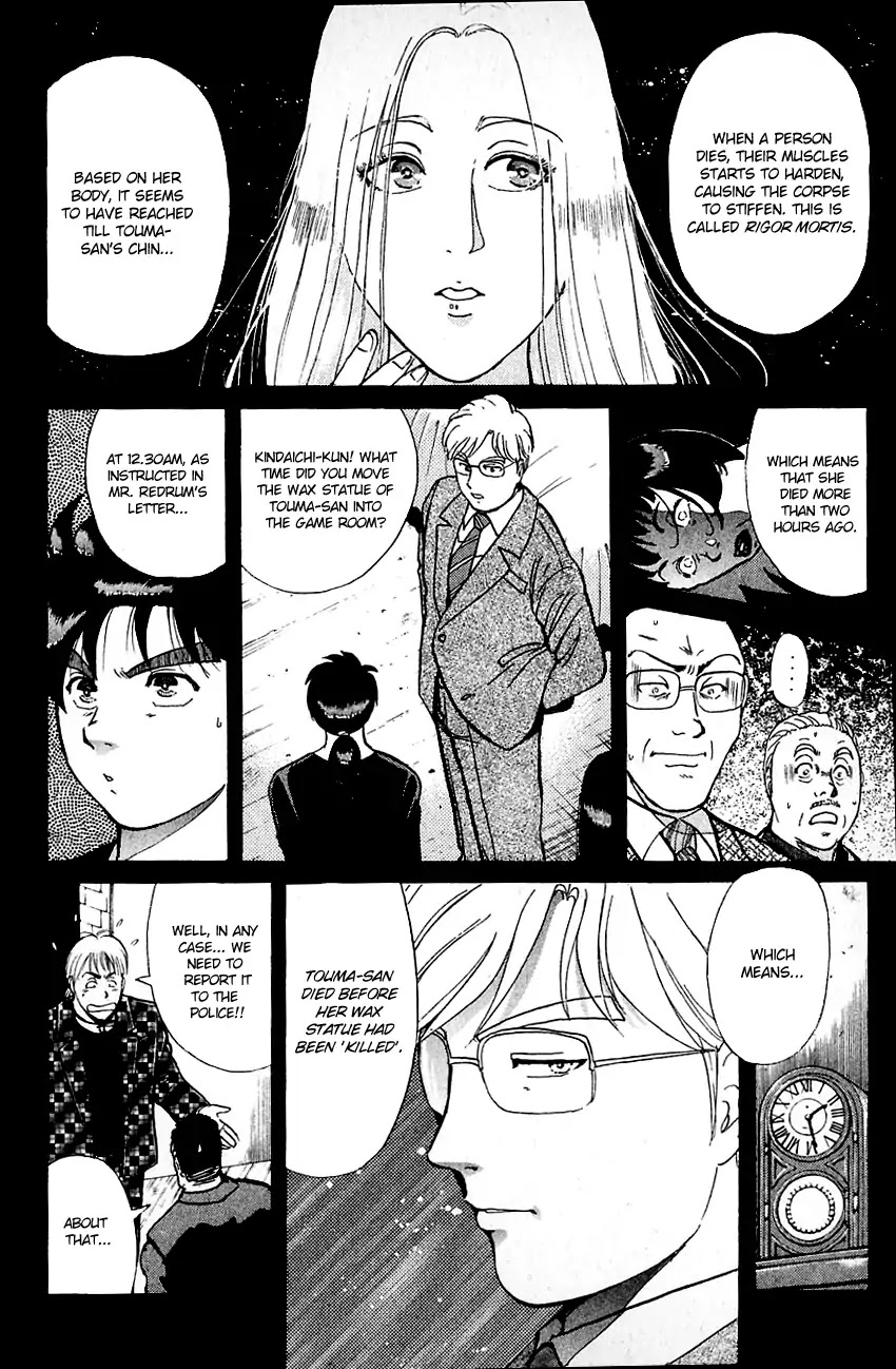Kindaichi Shounen no Jikenbo Chapter 125 page 15 - Chapter 125: (File 12) Castle Of Wax Murder Case (04)