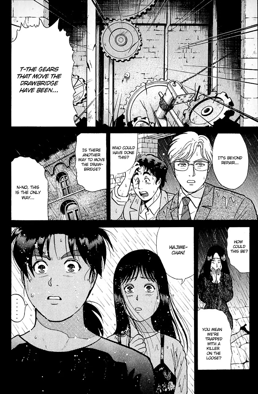 Kindaichi Shounen no Jikenbo Chapter 125 page 17 - Chapter 125: (File 12) Castle Of Wax Murder Case (04)