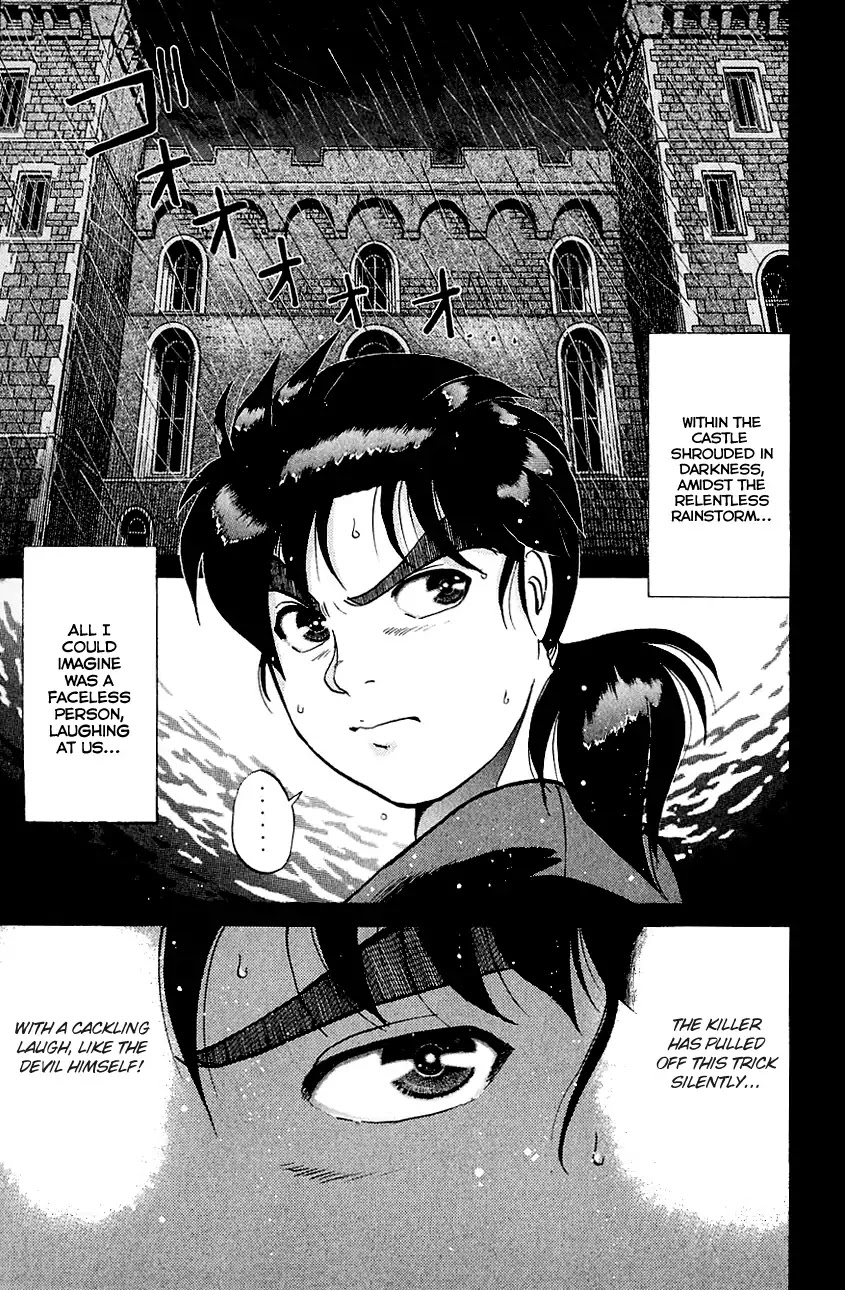 Kindaichi Shounen no Jikenbo Chapter 125 page 18 - Chapter 125: (File 12) Castle Of Wax Murder Case (04)