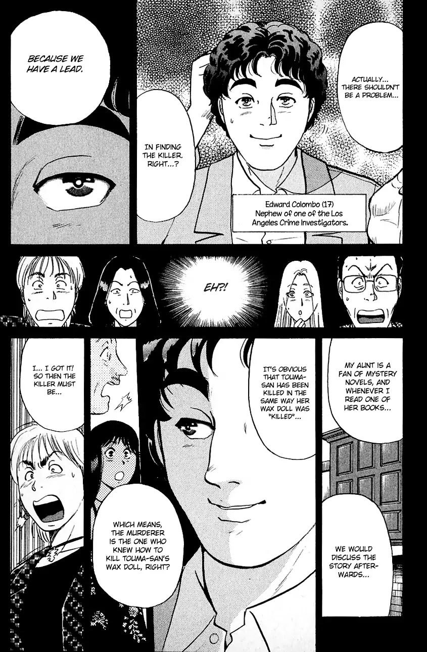 Kindaichi Shounen no Jikenbo Chapter 125 page 20 - Chapter 125: (File 12) Castle Of Wax Murder Case (04)