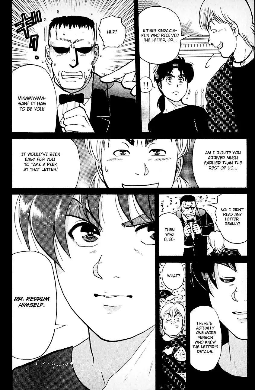Kindaichi Shounen no Jikenbo Chapter 125 page 21 - Chapter 125: (File 12) Castle Of Wax Murder Case (04)