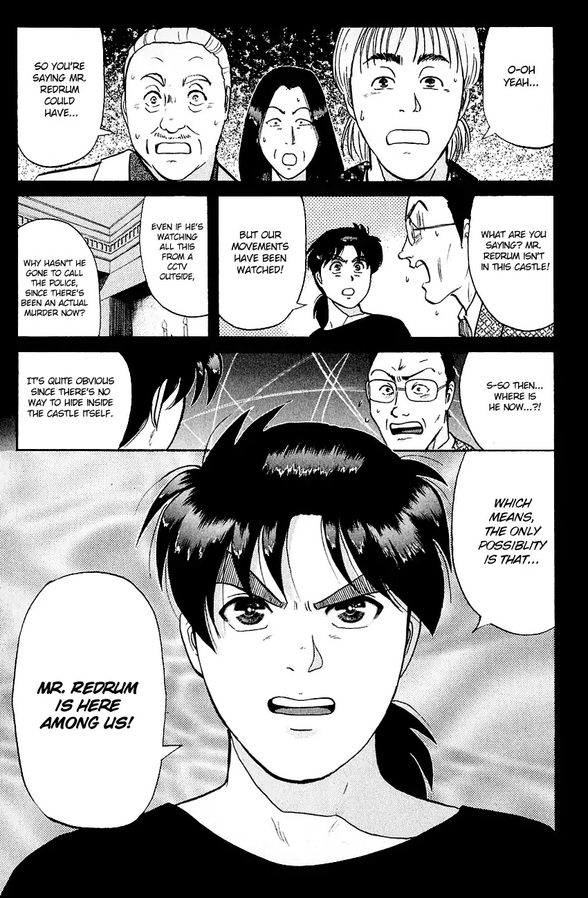 Kindaichi Shounen no Jikenbo Chapter 125 page 22 - Chapter 125: (File 12) Castle Of Wax Murder Case (04)