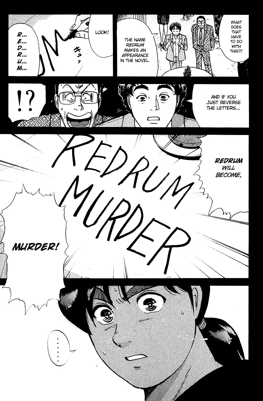 Kindaichi Shounen no Jikenbo Chapter 125 page 24 - Chapter 125: (File 12) Castle Of Wax Murder Case (04)