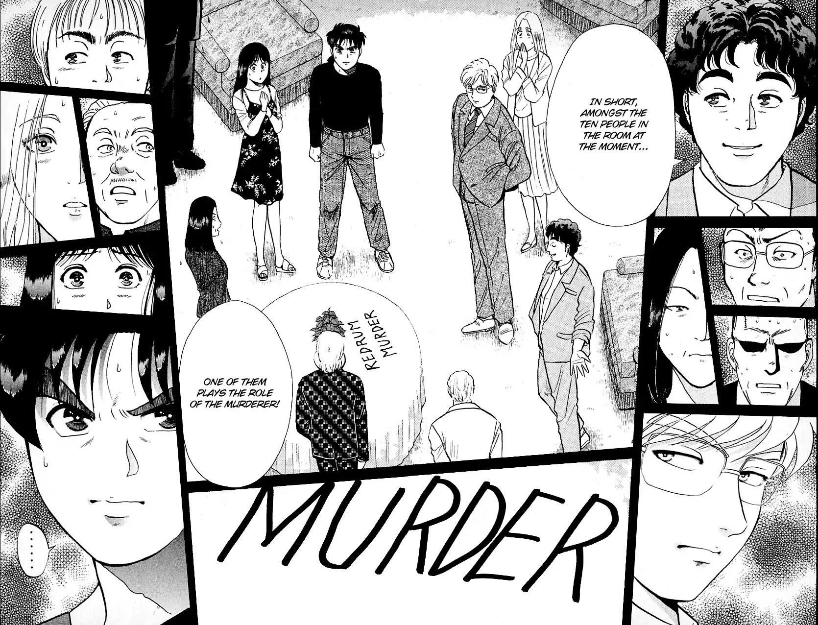 Kindaichi Shounen no Jikenbo Chapter 125 page 25 - Chapter 125: (File 12) Castle Of Wax Murder Case (04)