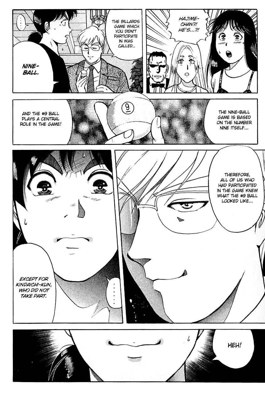 Kindaichi Shounen no Jikenbo Chapter 125 page 7 - Chapter 125: (File 12) Castle Of Wax Murder Case (04)