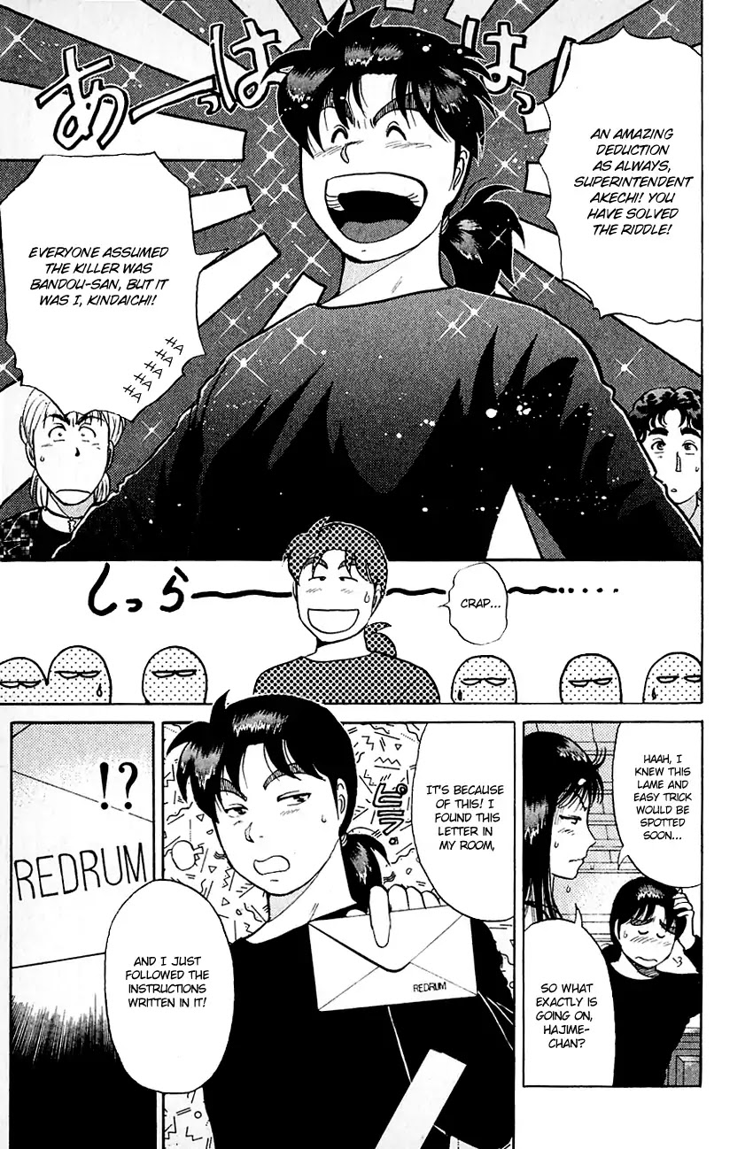 Kindaichi Shounen no Jikenbo Chapter 125 page 8 - Chapter 125: (File 12) Castle Of Wax Murder Case (04)