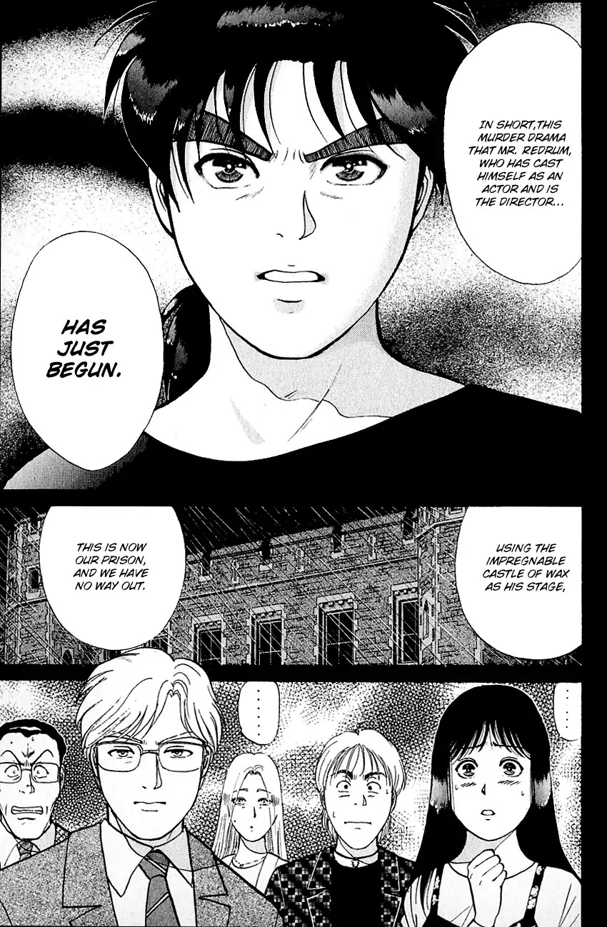 Kindaichi Shounen no Jikenbo Chapter 126 page 10 - Chapter 126: (File 12) Castle Of Wax Murder Case (05)
