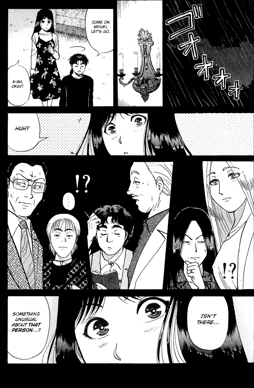 Kindaichi Shounen no Jikenbo Chapter 126 page 11 - Chapter 126: (File 12) Castle Of Wax Murder Case (05)