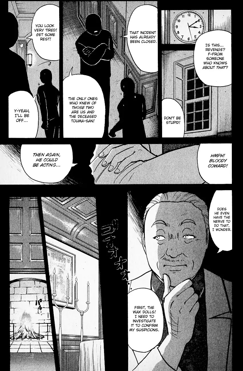 Kindaichi Shounen no Jikenbo Chapter 126 page 12 - Chapter 126: (File 12) Castle Of Wax Murder Case (05)