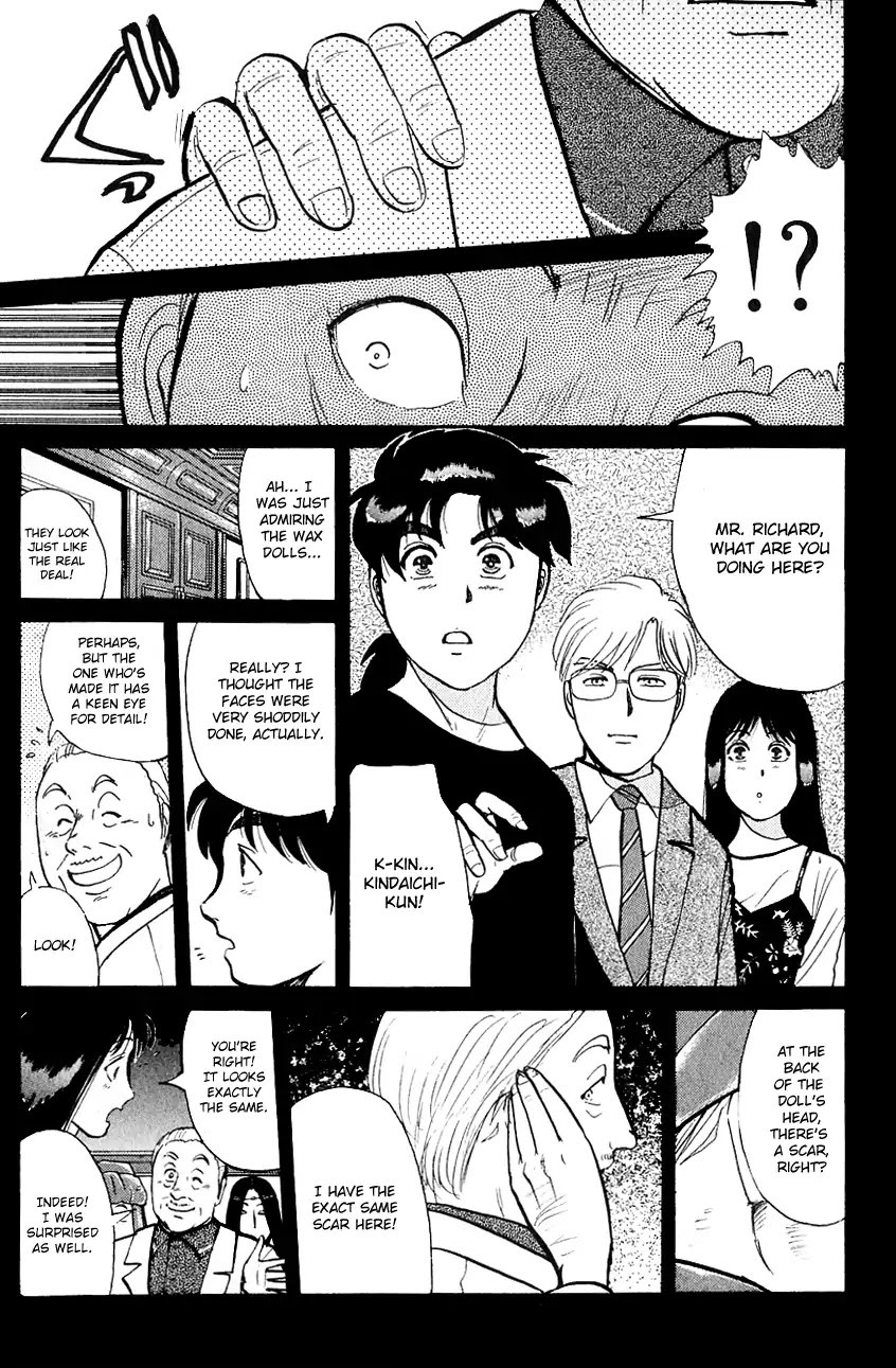 Kindaichi Shounen no Jikenbo Chapter 126 page 14 - Chapter 126: (File 12) Castle Of Wax Murder Case (05)