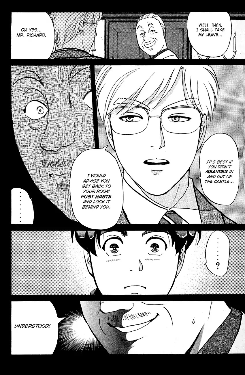 Kindaichi Shounen no Jikenbo Chapter 126 page 15 - Chapter 126: (File 12) Castle Of Wax Murder Case (05)
