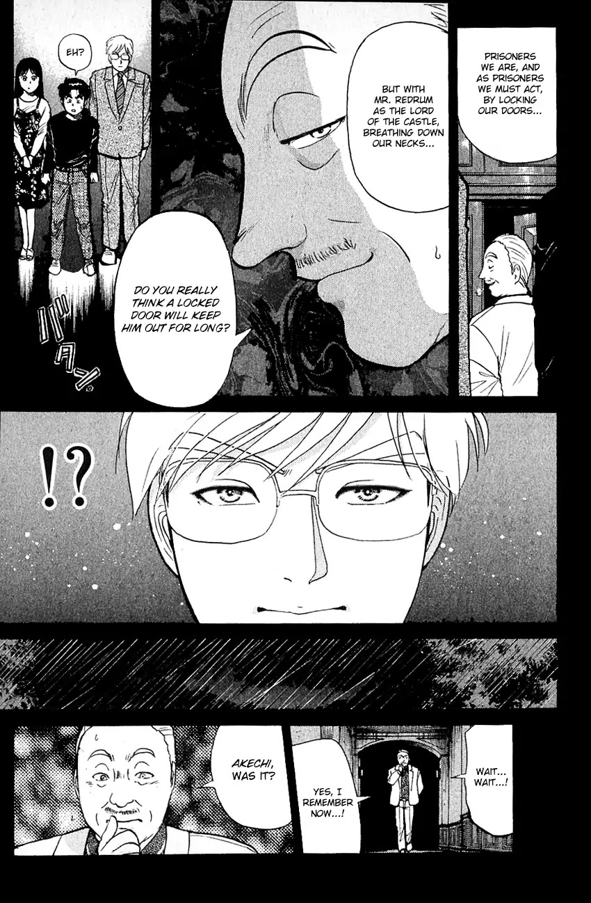 Kindaichi Shounen no Jikenbo Chapter 126 page 16 - Chapter 126: (File 12) Castle Of Wax Murder Case (05)