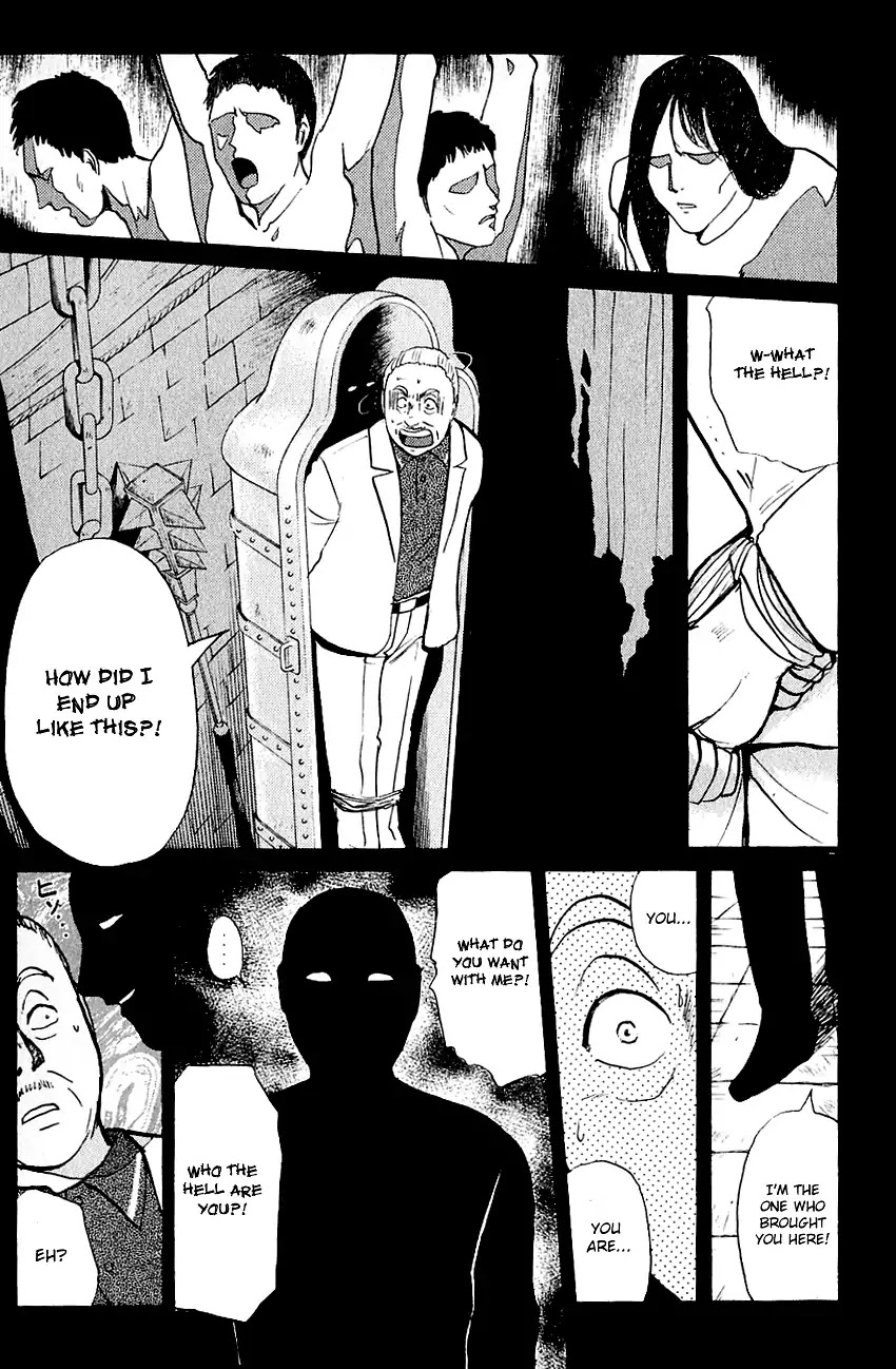 Kindaichi Shounen no Jikenbo Chapter 126 page 18 - Chapter 126: (File 12) Castle Of Wax Murder Case (05)