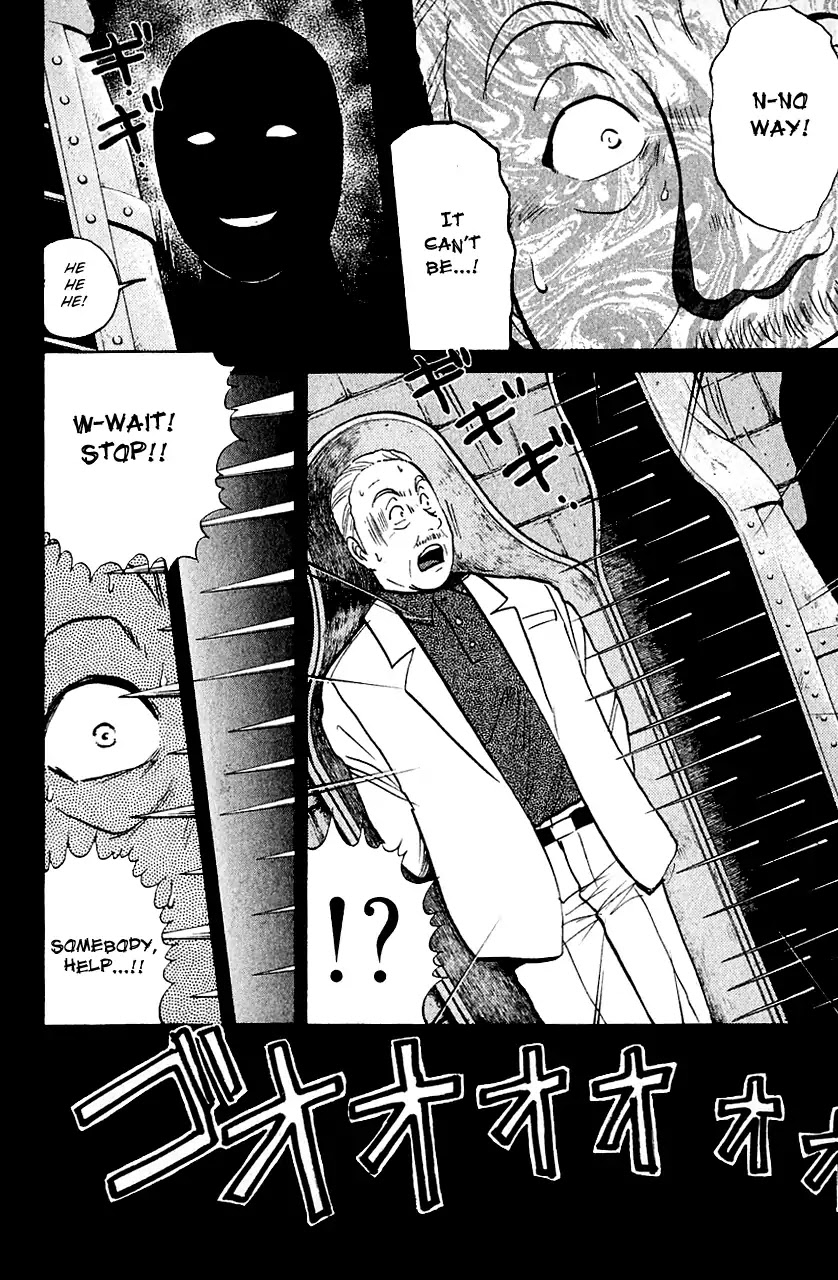 Kindaichi Shounen no Jikenbo Chapter 126 page 19 - Chapter 126: (File 12) Castle Of Wax Murder Case (05)