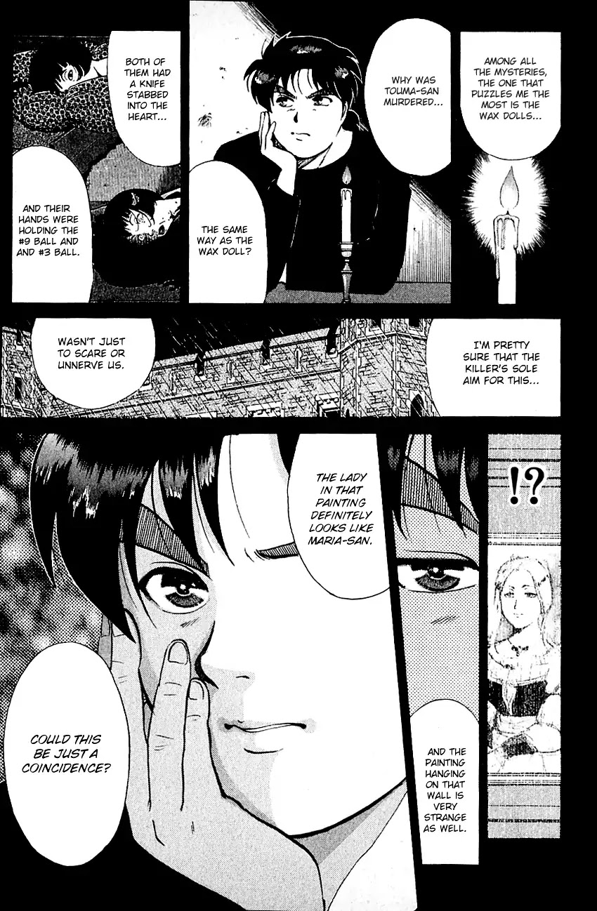 Kindaichi Shounen no Jikenbo Chapter 126 page 20 - Chapter 126: (File 12) Castle Of Wax Murder Case (05)