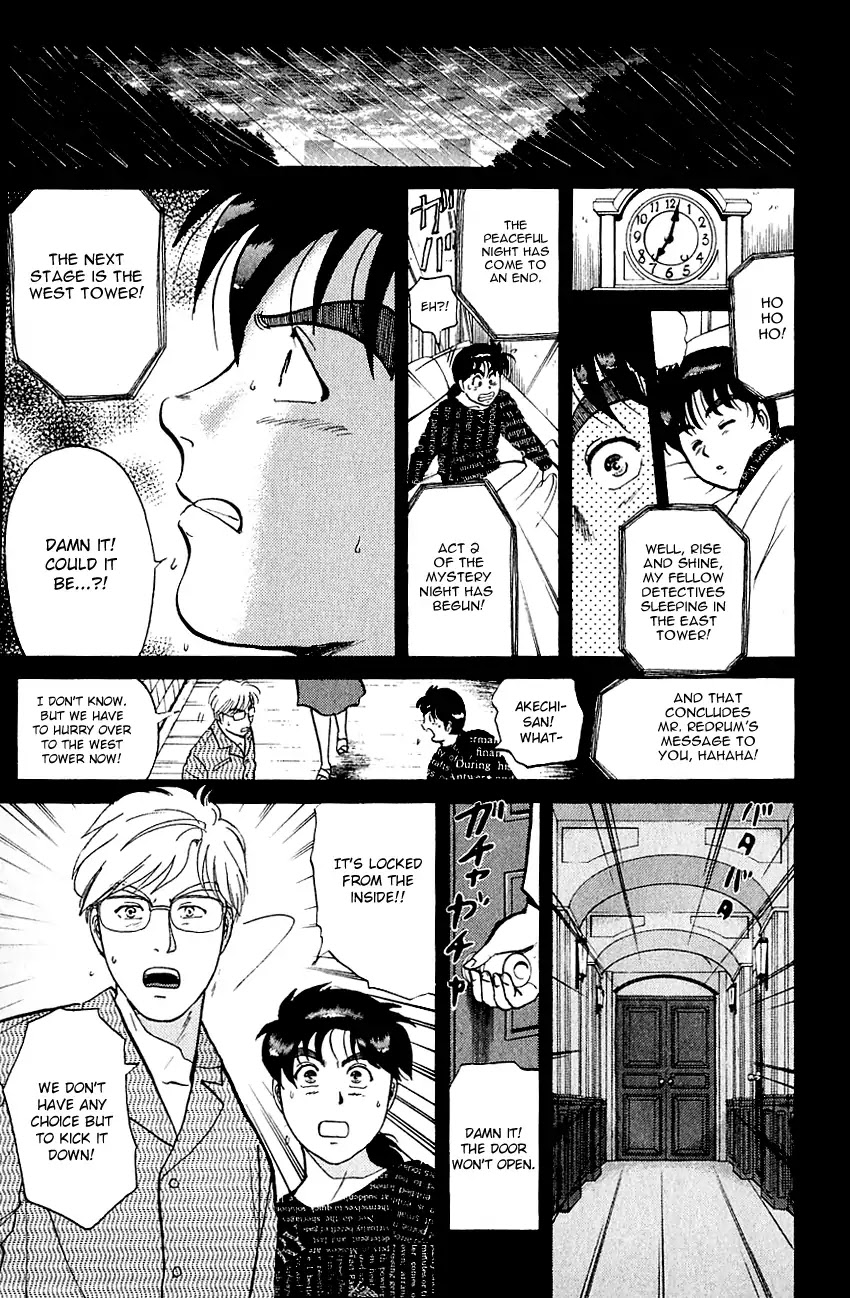 Kindaichi Shounen no Jikenbo Chapter 126 page 22 - Chapter 126: (File 12) Castle Of Wax Murder Case (05)