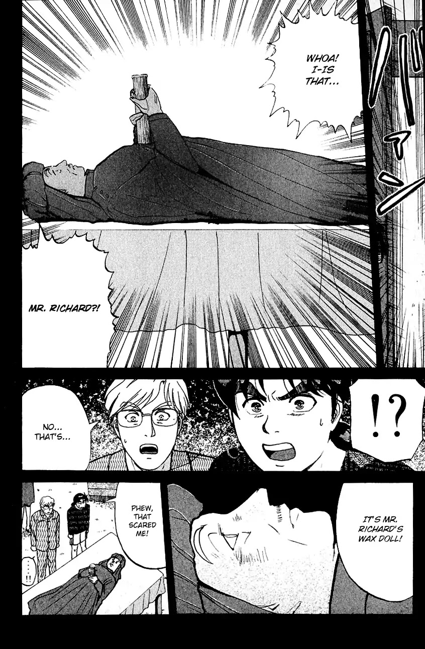 Kindaichi Shounen no Jikenbo Chapter 126 page 23 - Chapter 126: (File 12) Castle Of Wax Murder Case (05)