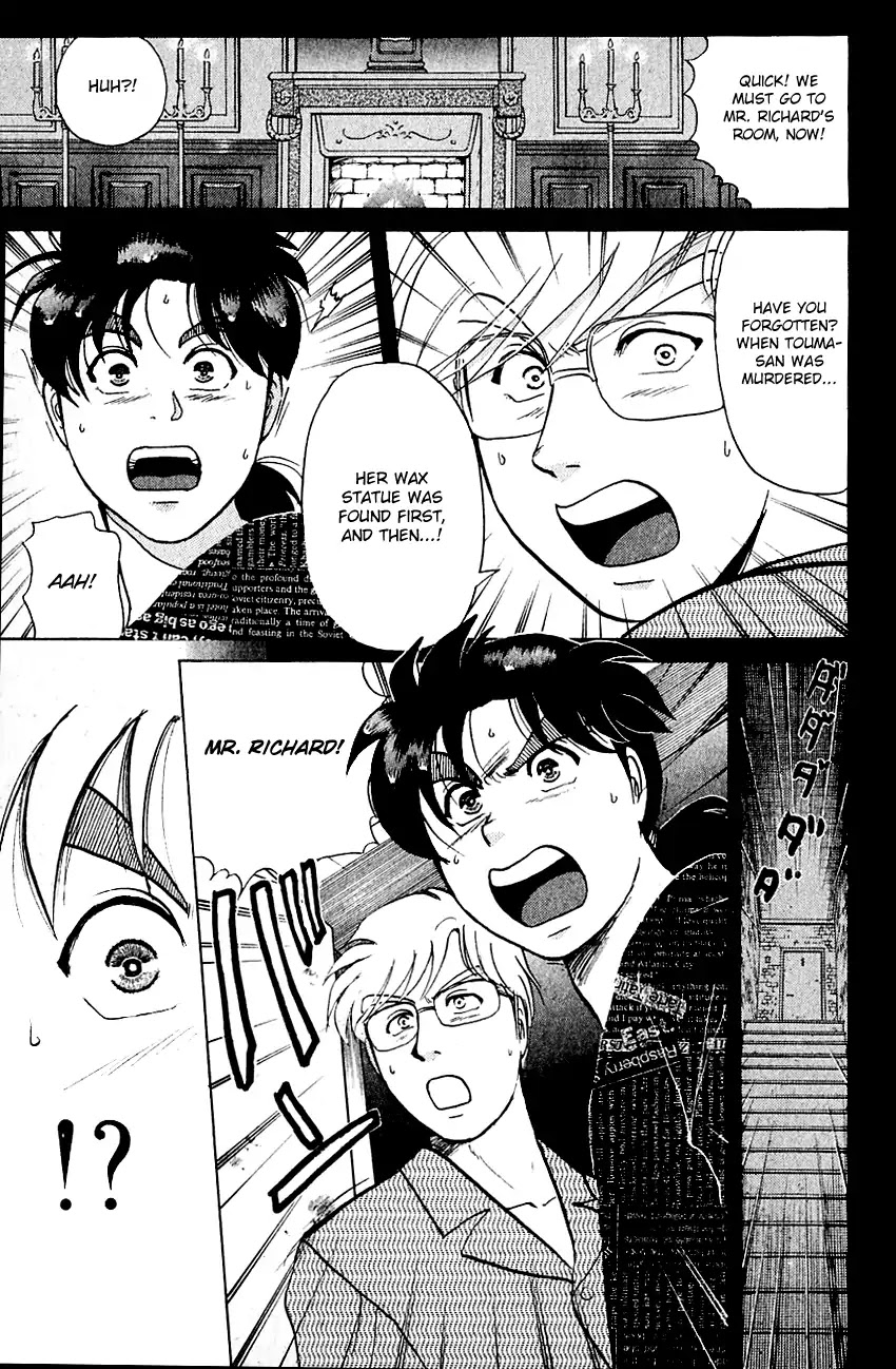 Kindaichi Shounen no Jikenbo Chapter 126 page 24 - Chapter 126: (File 12) Castle Of Wax Murder Case (05)