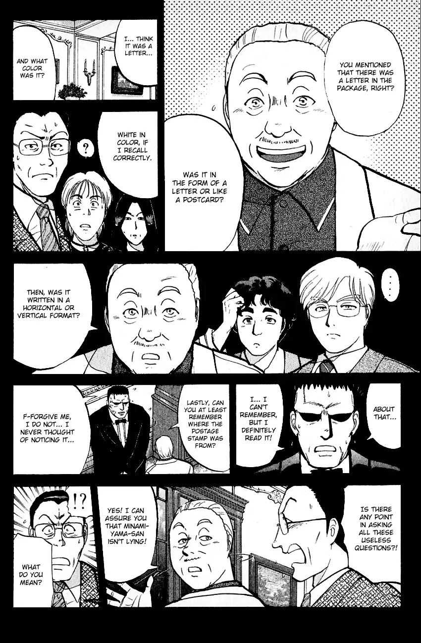 Kindaichi Shounen no Jikenbo Chapter 126 page 7 - Chapter 126: (File 12) Castle Of Wax Murder Case (05)