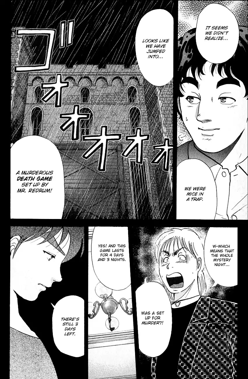 Kindaichi Shounen no Jikenbo Chapter 126 page 9 - Chapter 126: (File 12) Castle Of Wax Murder Case (05)